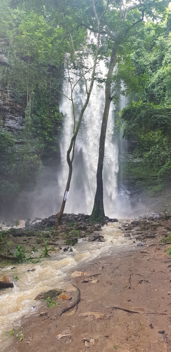 Asenema Waterfalls — Accra