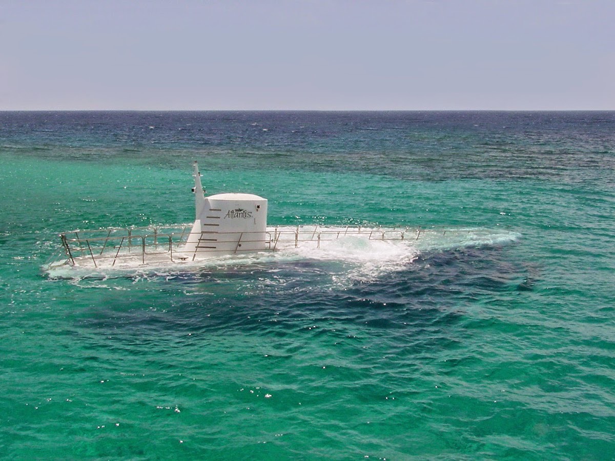 Atlantis Submarines Barbados — Bridgetown