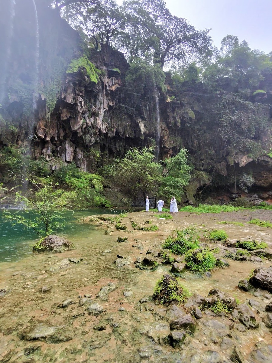 Ayn Athum Waterfalls — Salalah