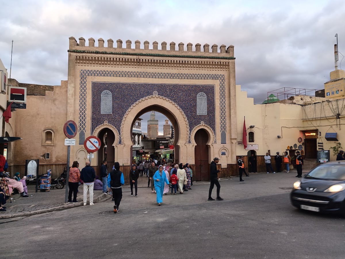 Bab Boujloud — Fès