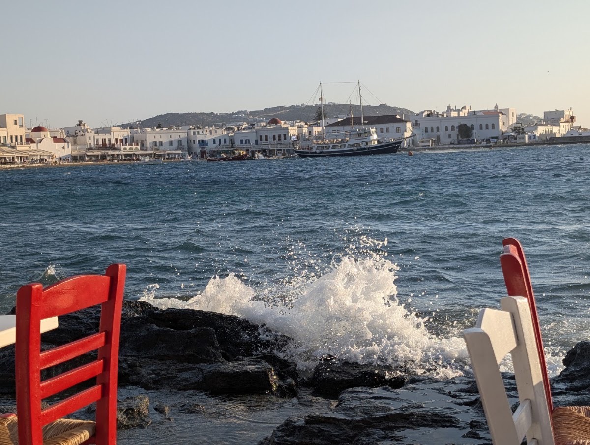 Baboulas Ouzeri — Mykonos