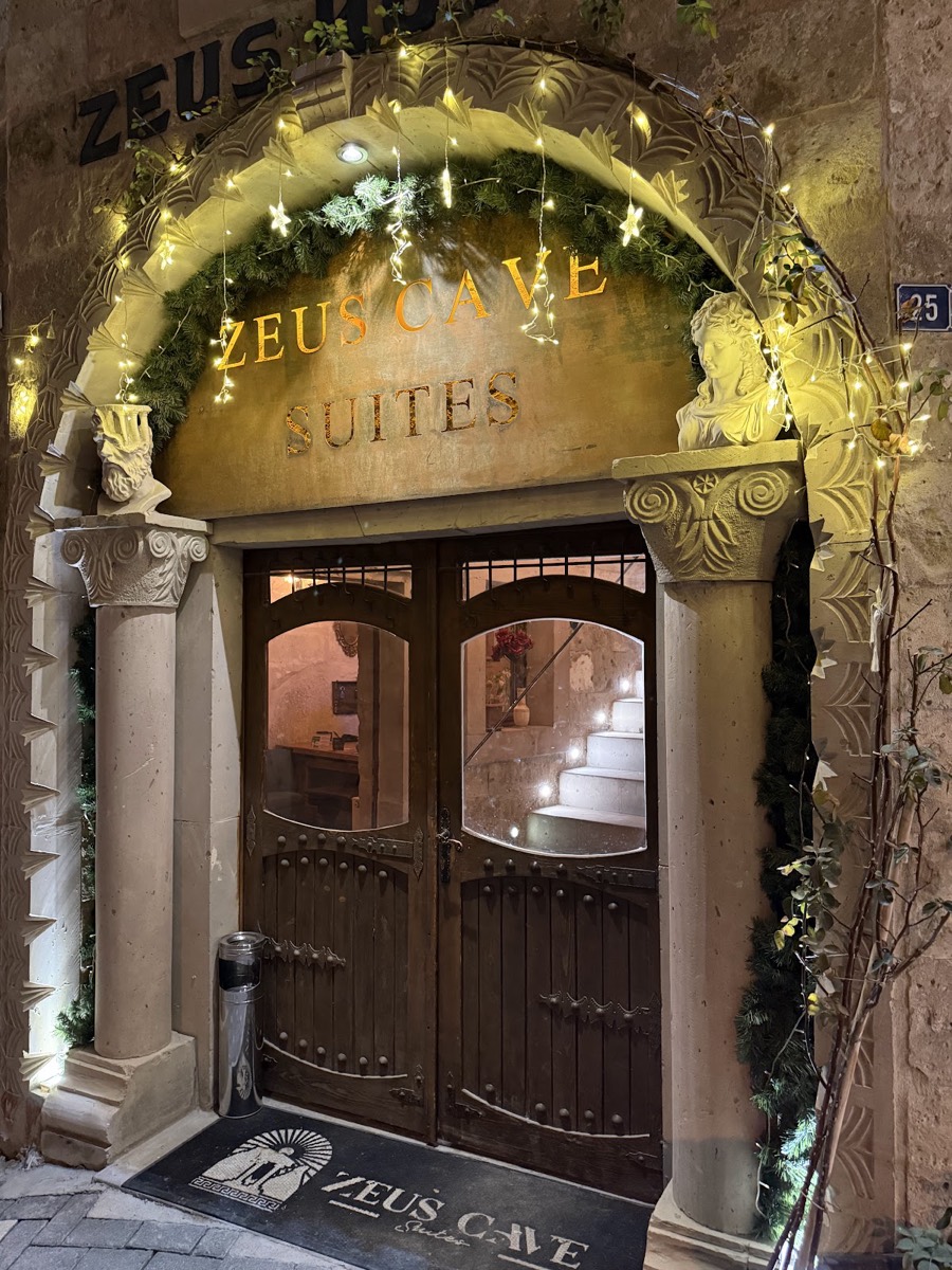 Badem Restaurant — Kappadokien