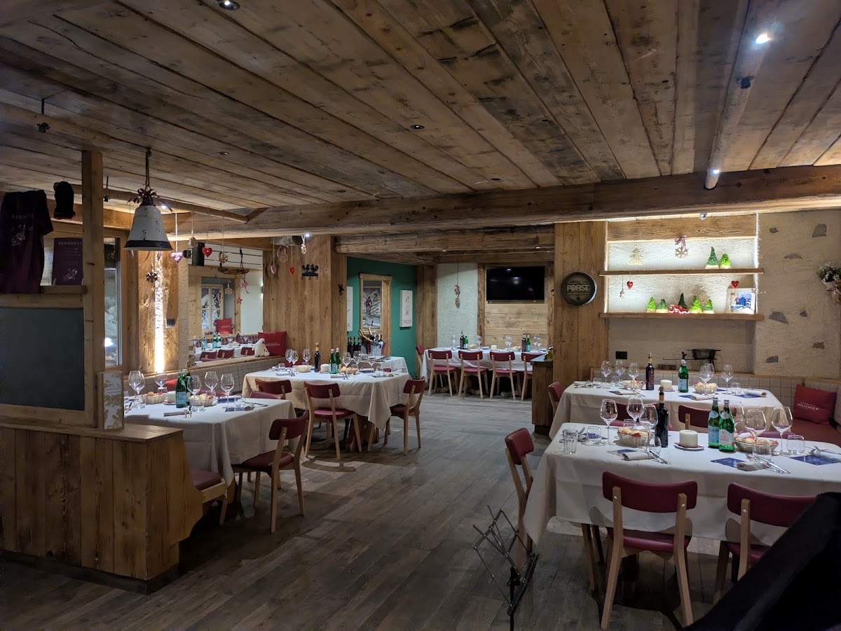 Baita Berghütte — Livigno