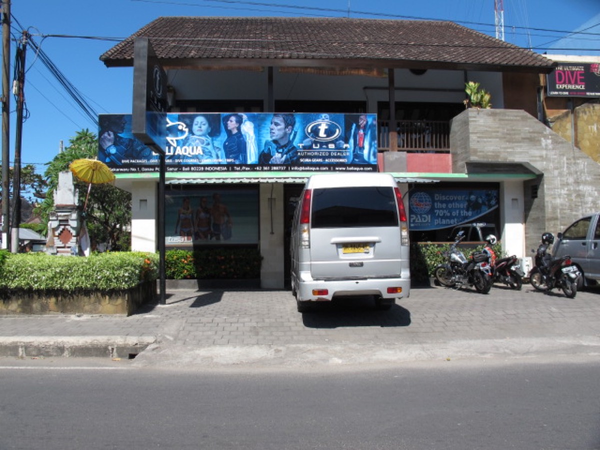 Bali Aqua Dive Center — Bali