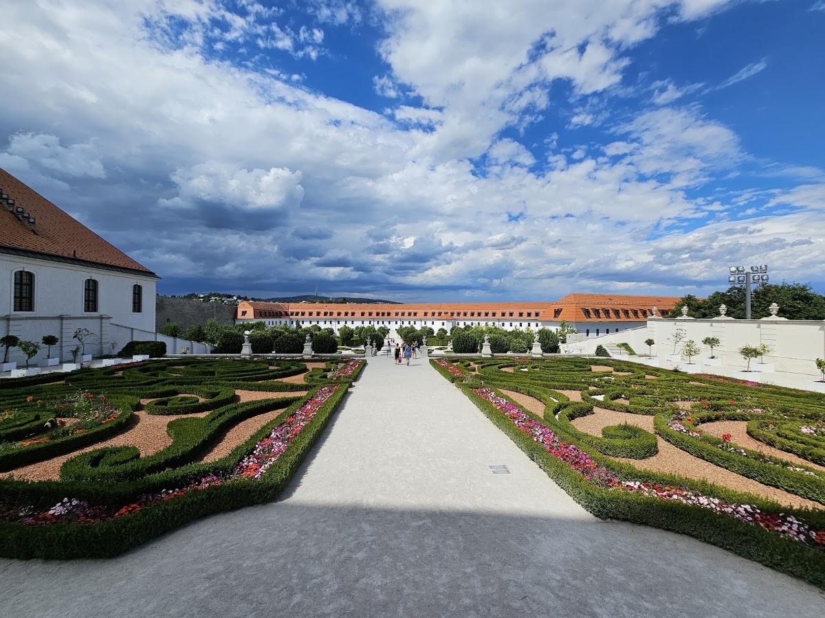 Baroque garden — Bratislava
