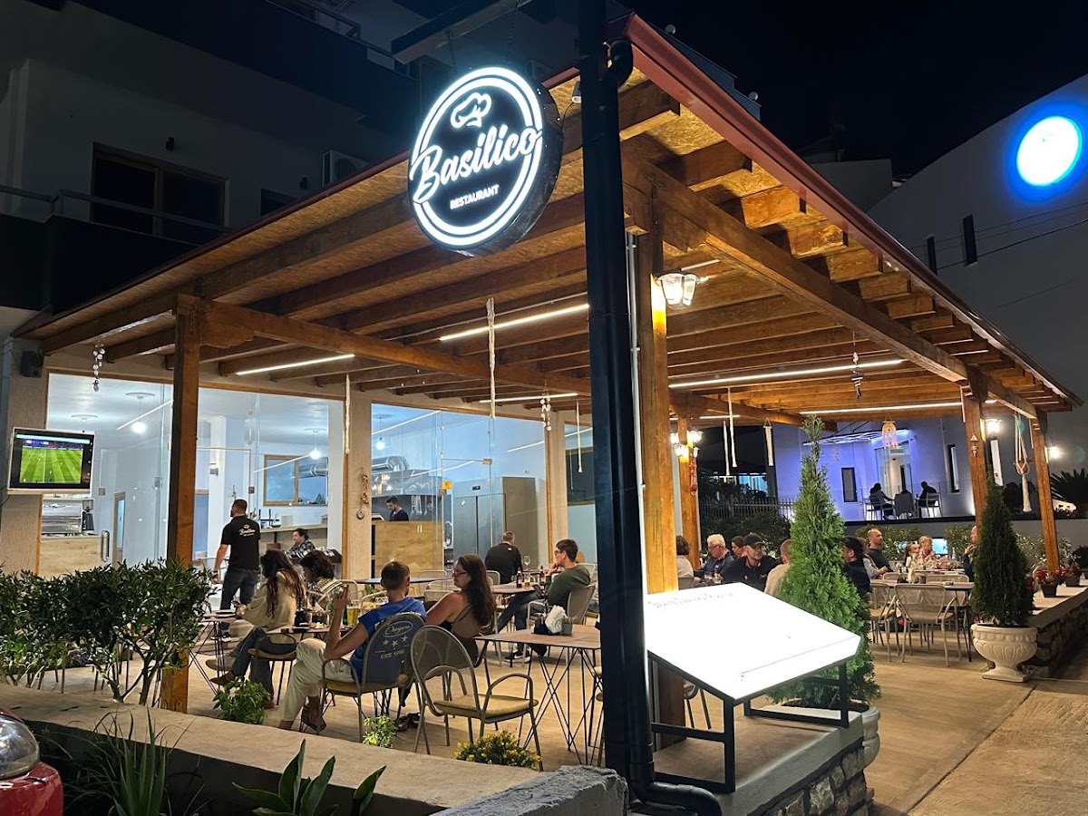 Basilico Restaurant — Ksamil