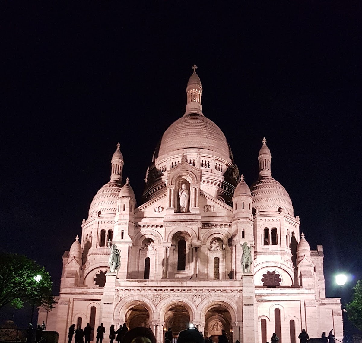 Basilique du Sacré-Cœur de Montmartre — Paris