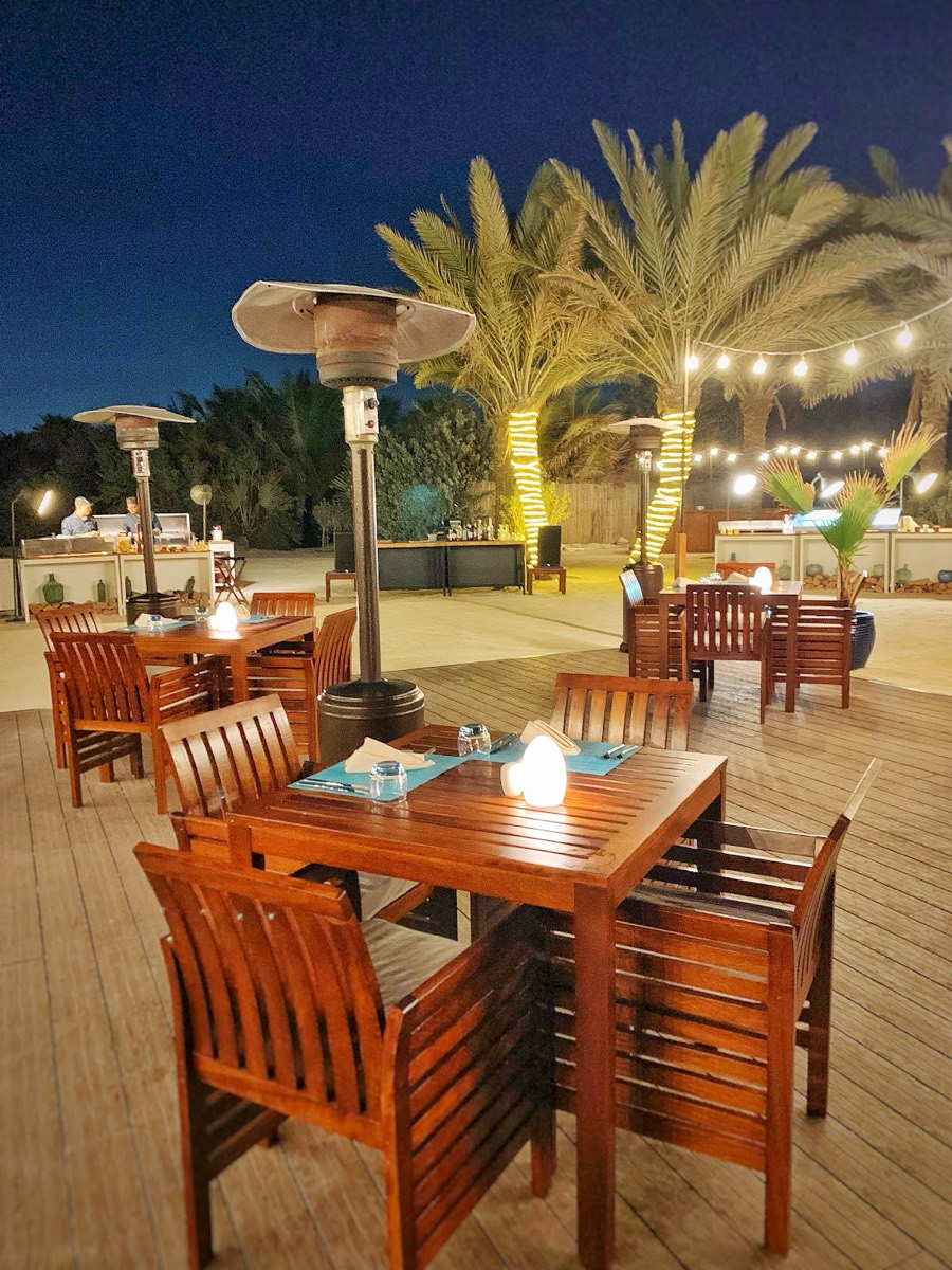 Beach Deck — Ras Al Khaimah
