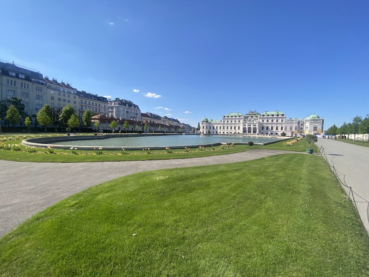 Belvedere Palace — Wien