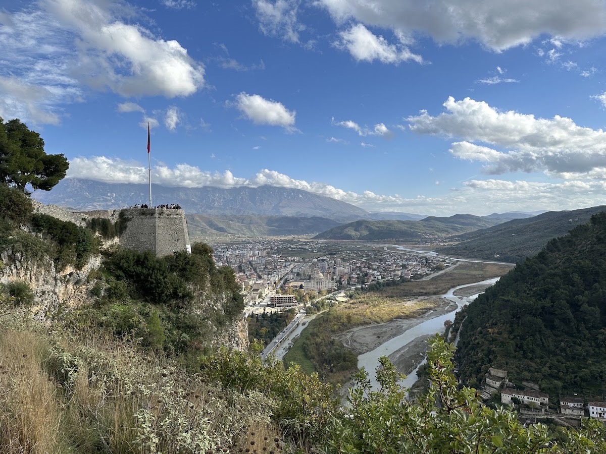 Berat Viewing Platform — Berat