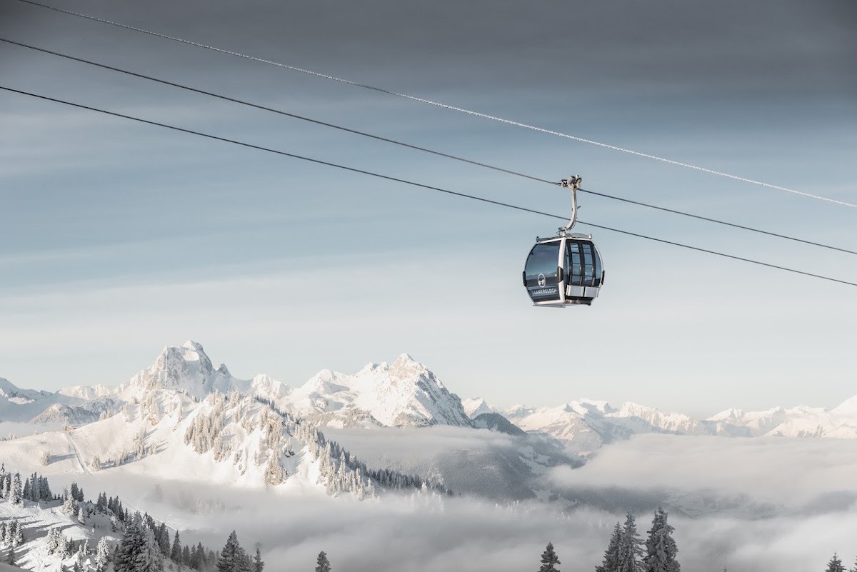 Bergbahn Saanersloch — Gstaad