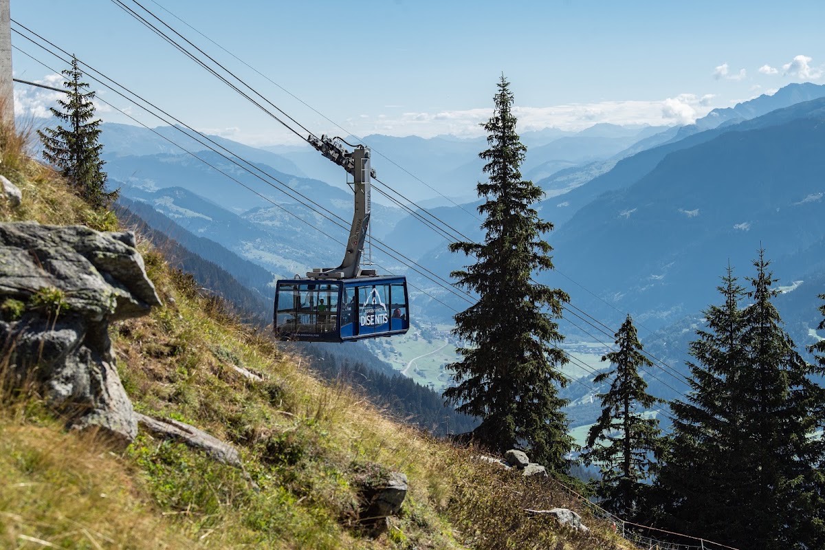 Bergbahnen Disentis — Andermatt
