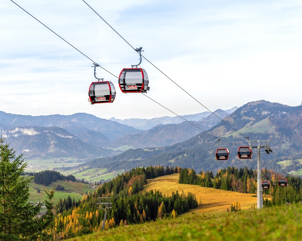 Bergbahnen Fieberbrunn — Saalbach