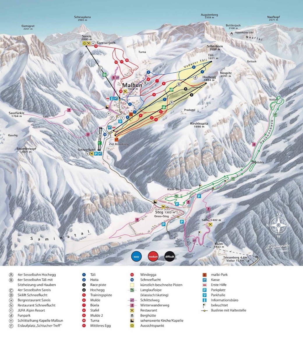 Bergbahnen Malbun AG — Malbun