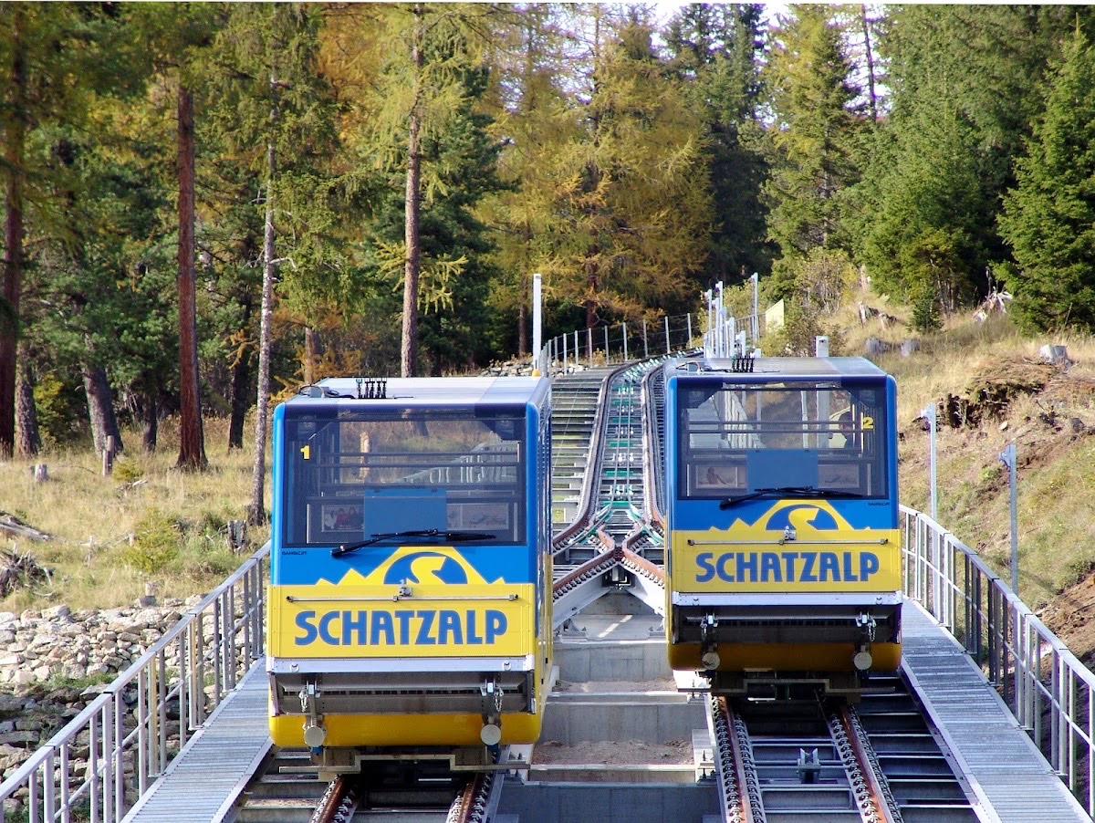 Bergbahnen Schatzalp — Davos