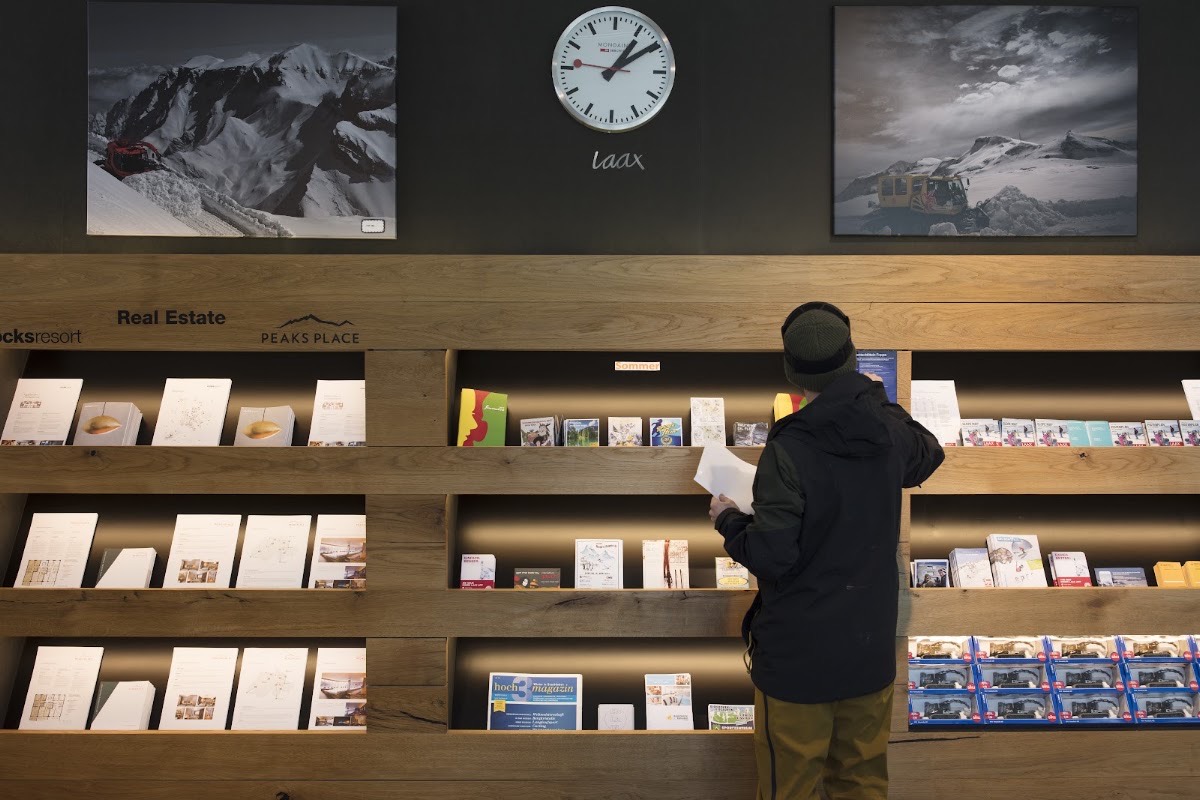 Bergbahnkasse Flims — Laax