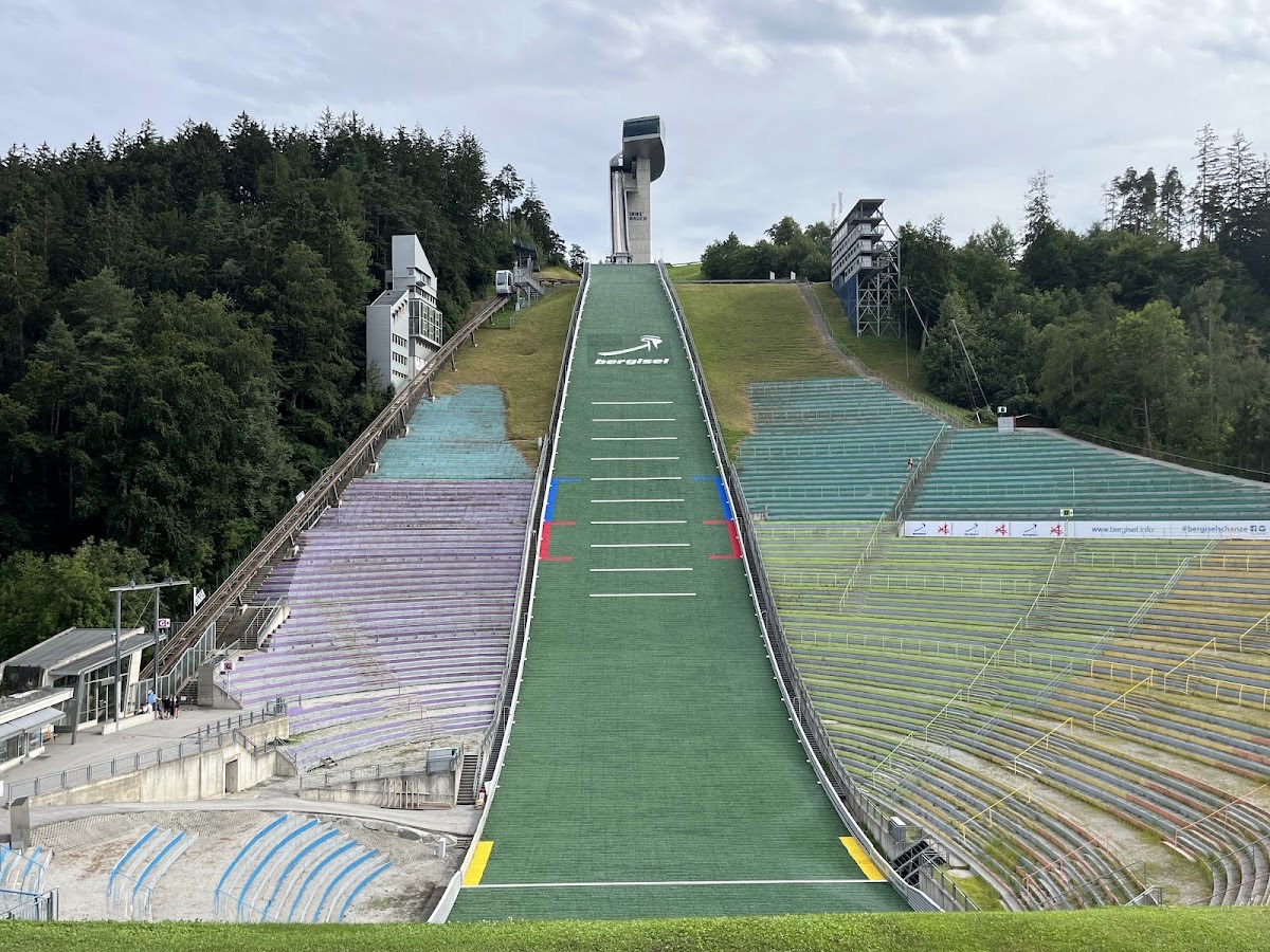 Bergisel Ski Jump — Innsbruck