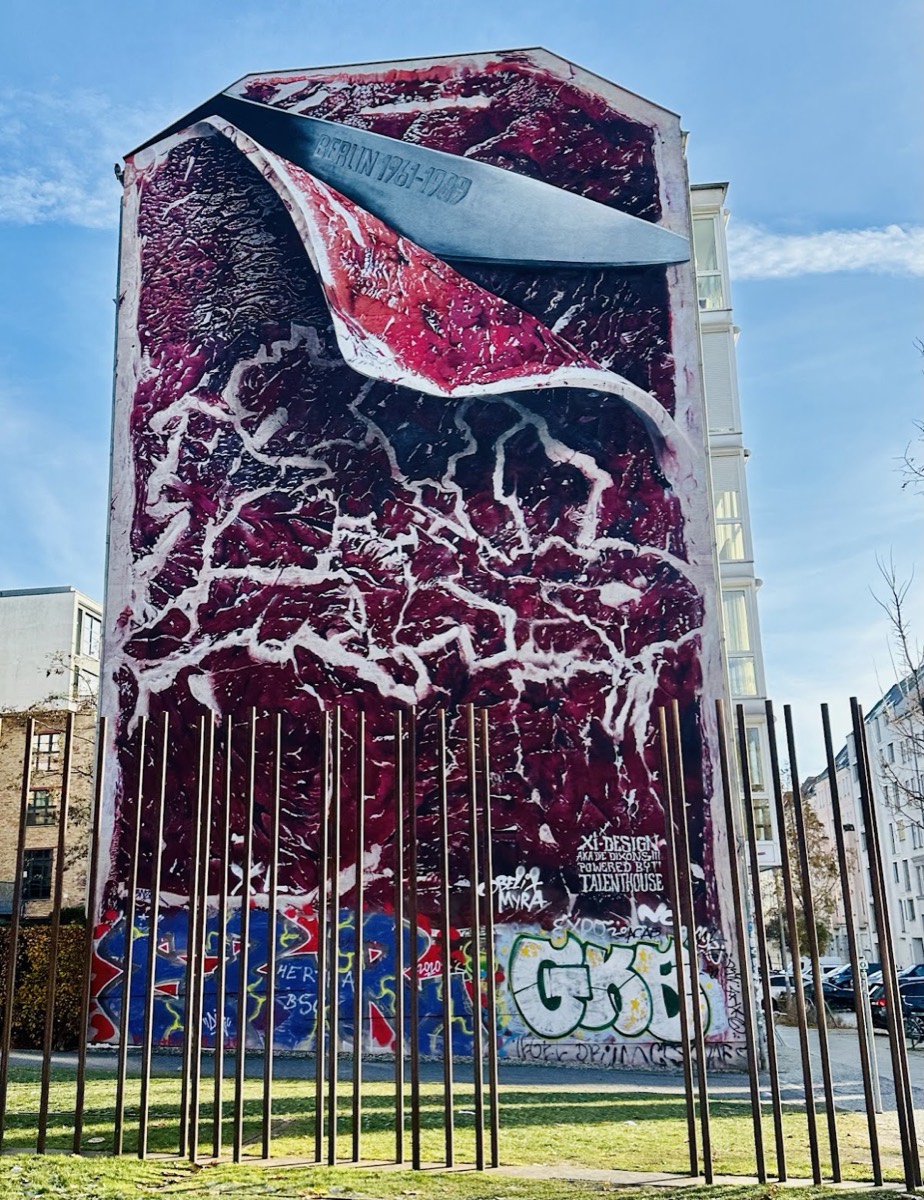 Berlin Wall Memorial — Berlin