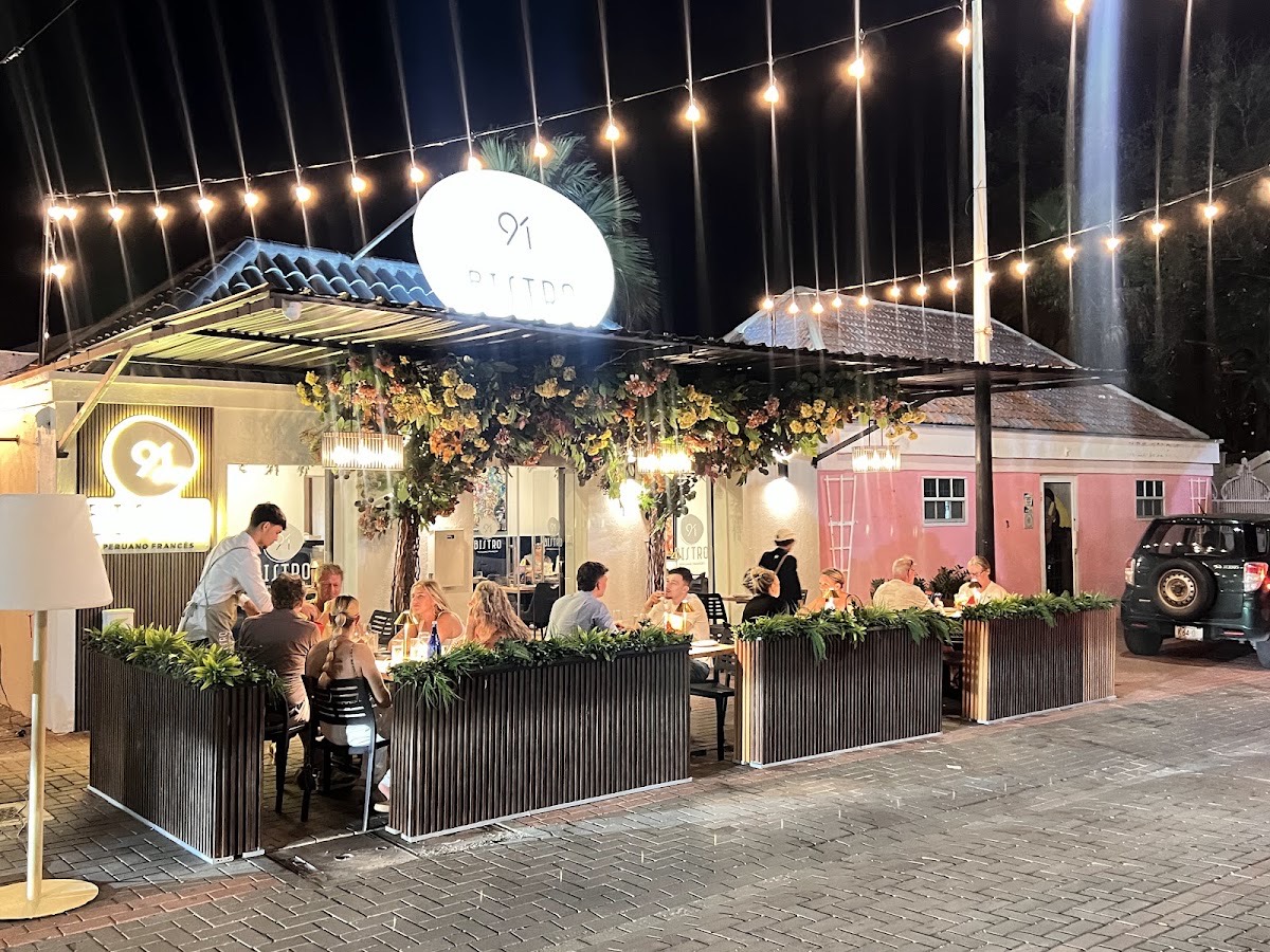 Bistro 91 Curacao — Pietermaai