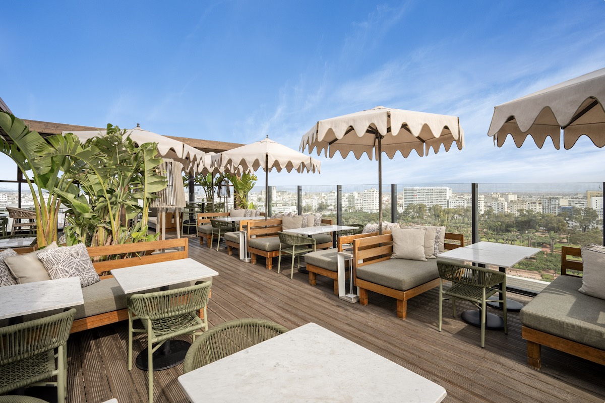 Bliss Rooftop — Casablanca