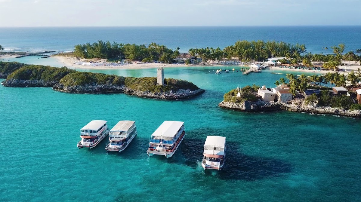Blue Lagoon Island Bahamas — Nassau