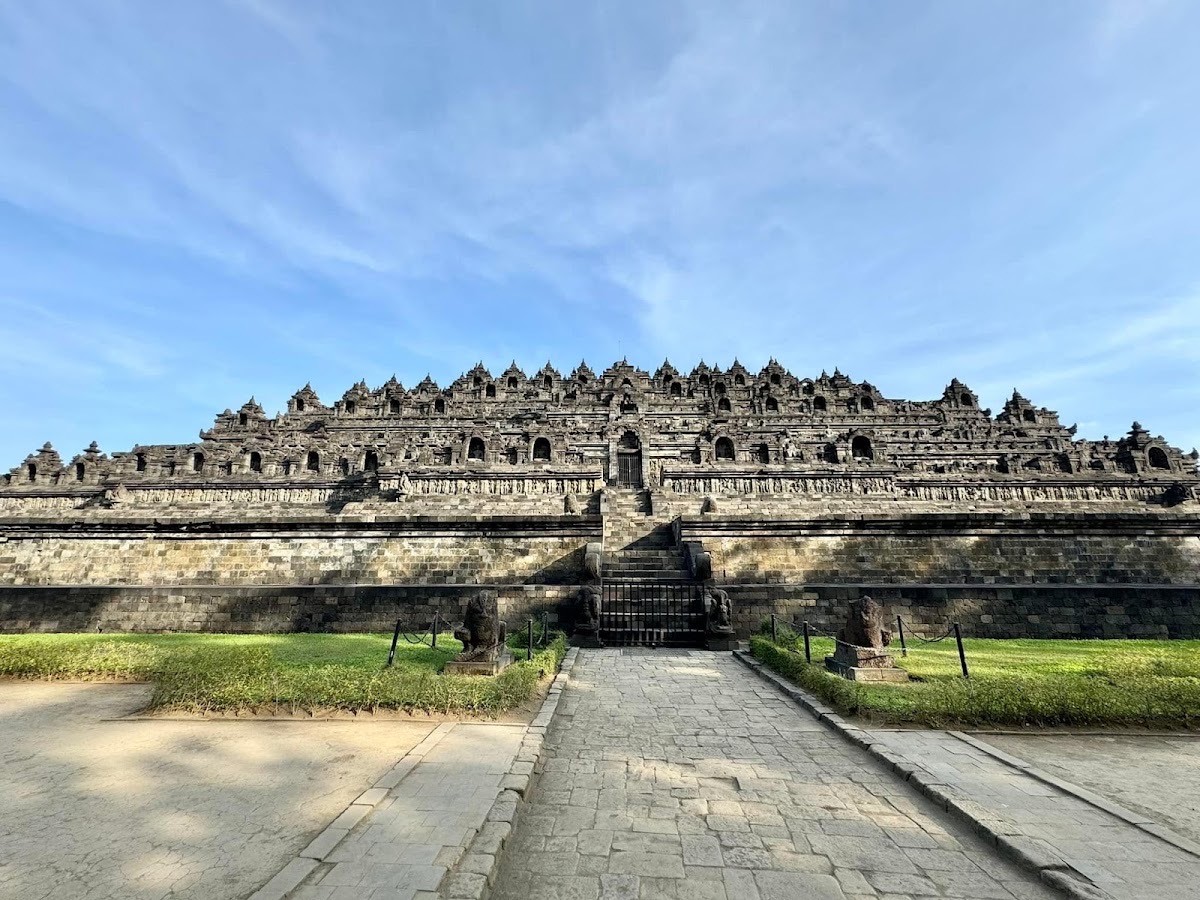 Borobudur Temple — Yogyakarta