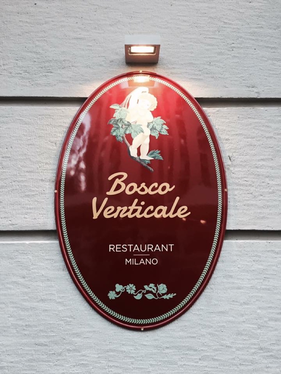 Bosco Verticale Restaurant — Milano