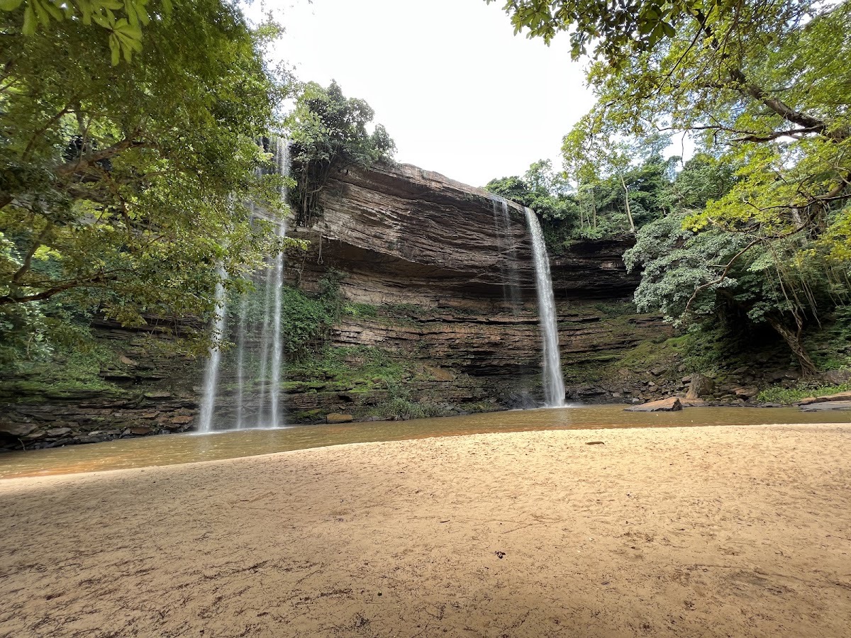 Boti Waterfalls — Ada Foah