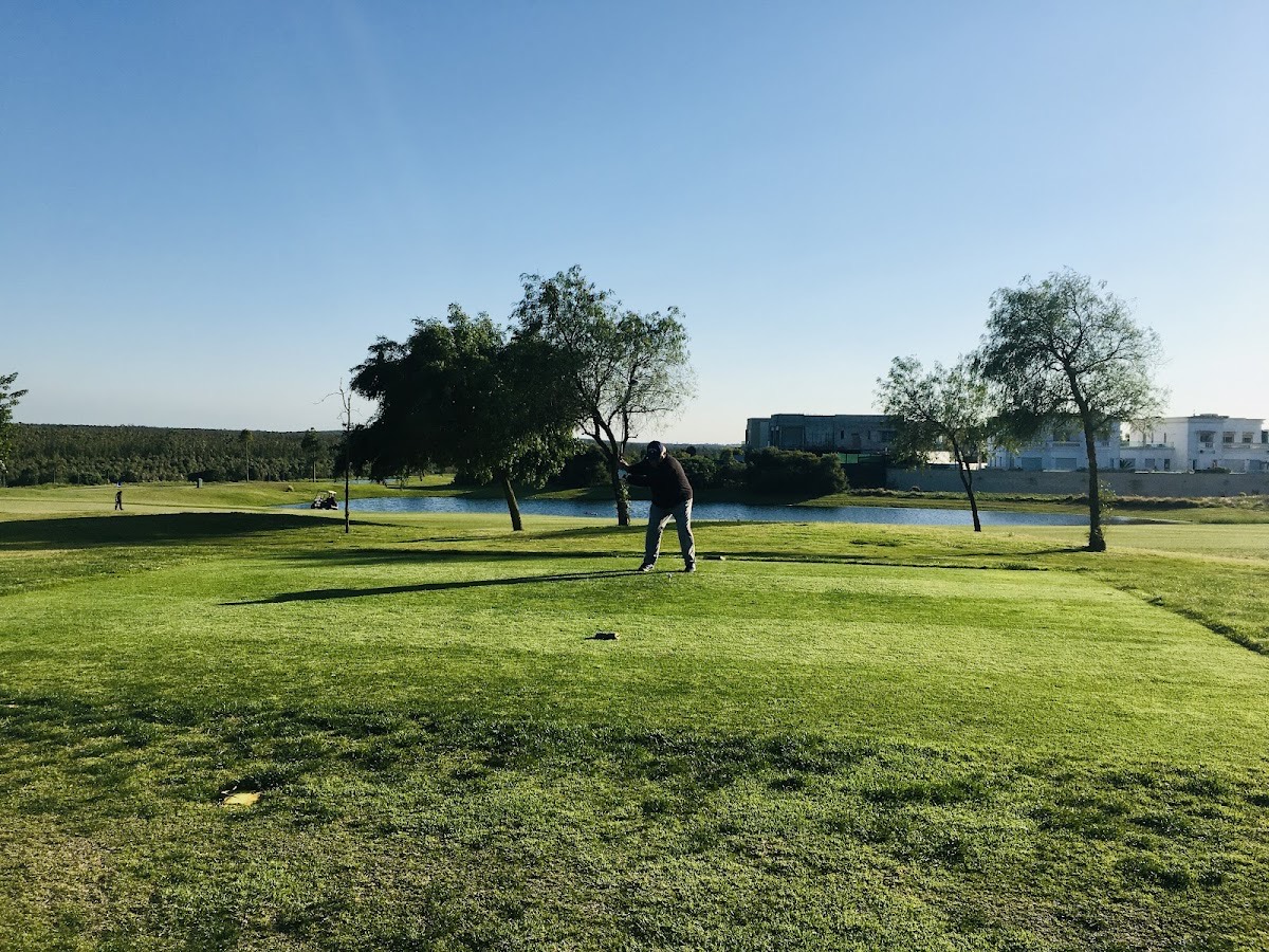 Bouskoura Golf Club — Casablanca