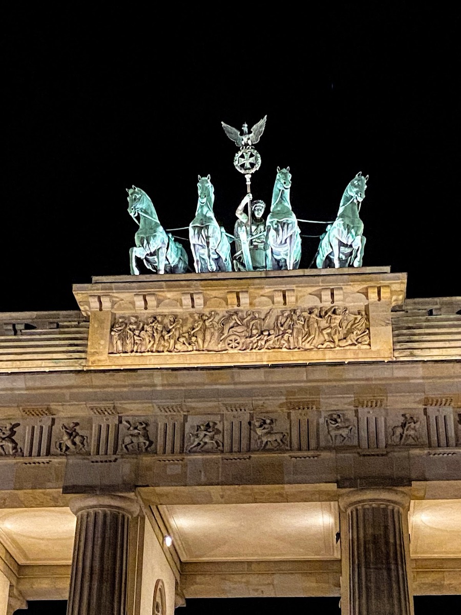 Brandenburg Gate — Berlin