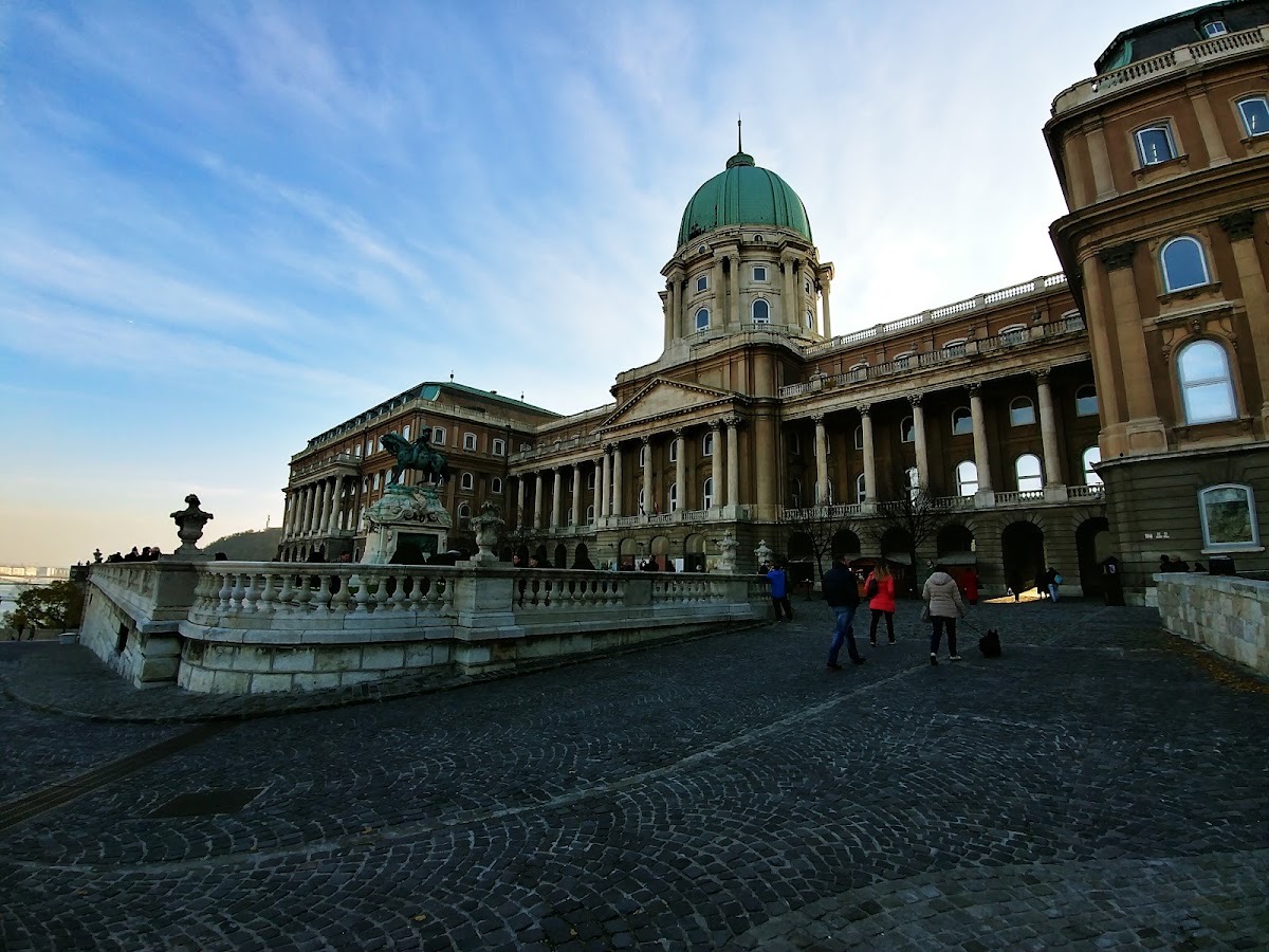 Buda Castle — Budapest