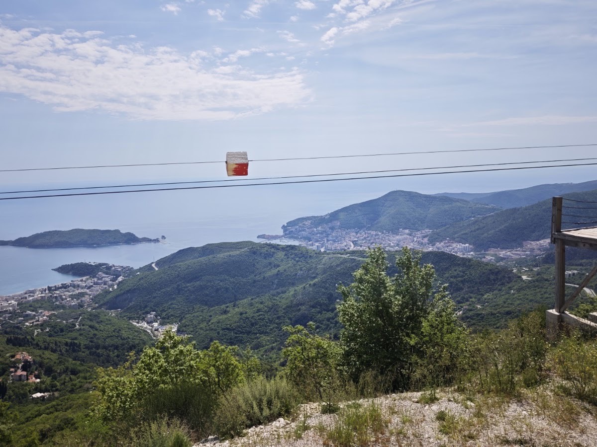 Budva lookout — Budva