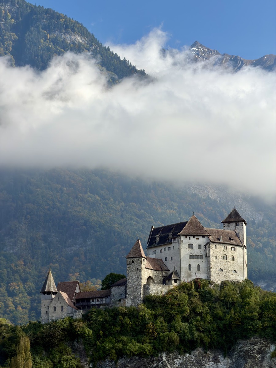 Burg Gutenberg — Balzers