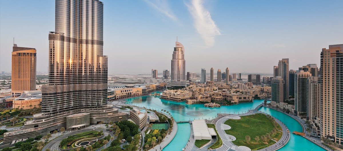 Burj Park — Dubai