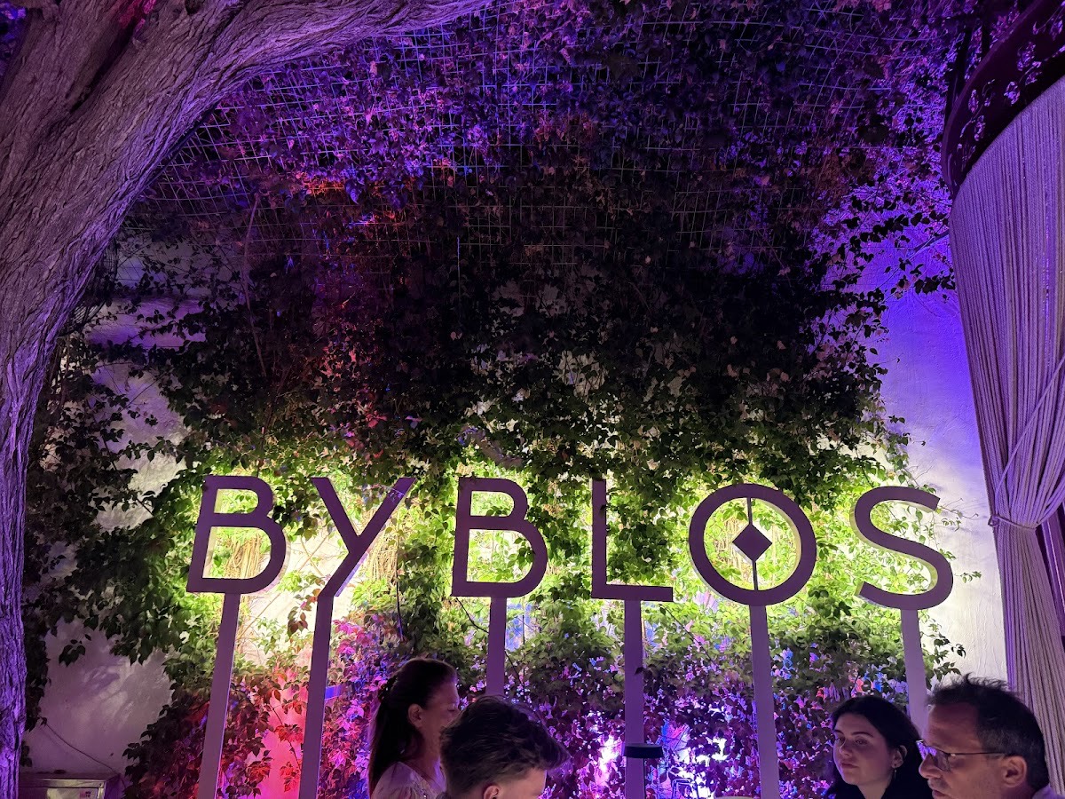 Byblos Restaurant Mykonos — Mykonos
