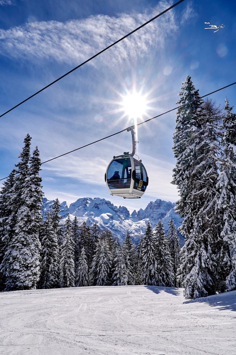 Cabinovia 5 Laghi — Madonna di Campiglio
