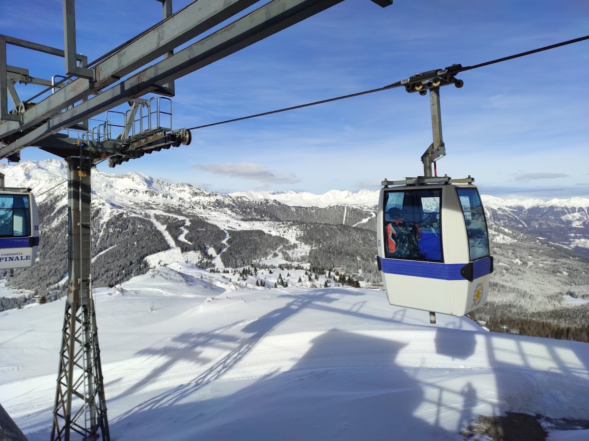 Cabinovia Spinale — Madonna di Campiglio