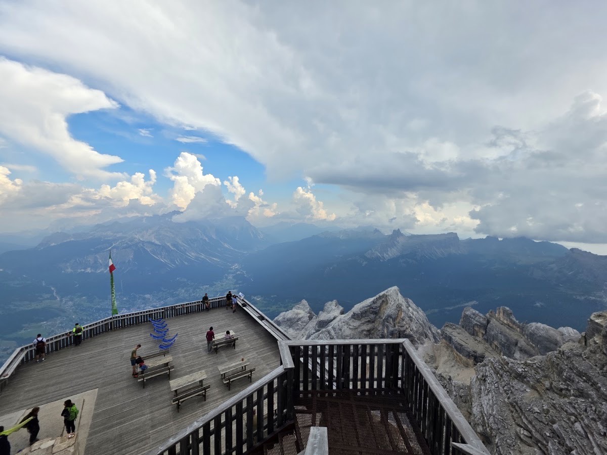 Cable car / Cablecar Tofana - Arrow in the sky — Cortina d'Ampezzo
