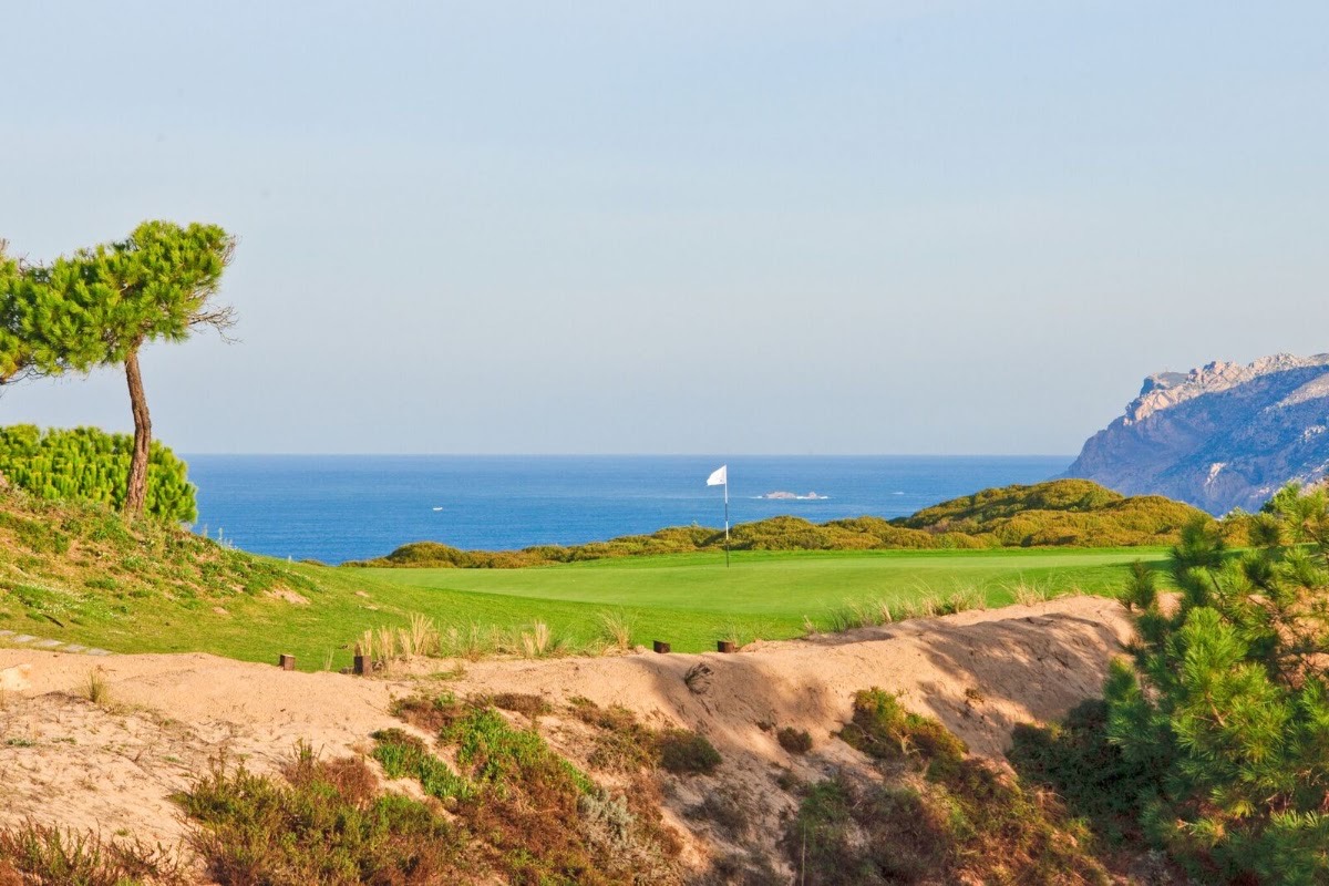 Campo de Golfe Oitavos Dunes — Cascais