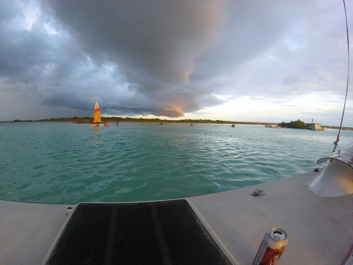 Canal de los Piratas — Bacalar