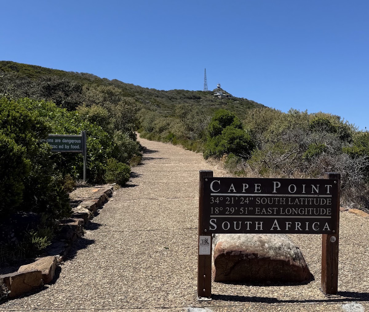 Cape of Good Hope — Kapstadt