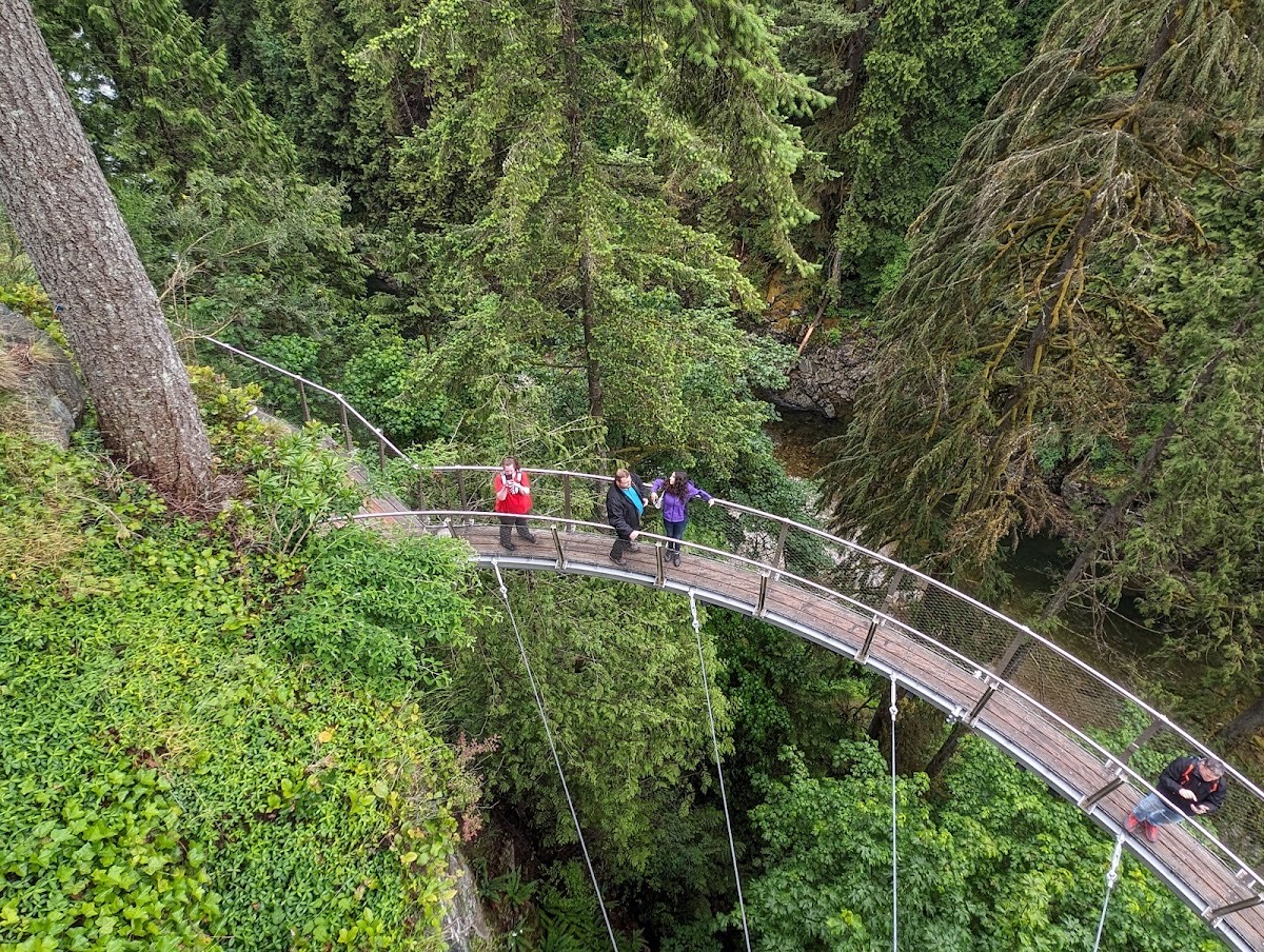 Capilano Suspension Bridge Park — Vancouver