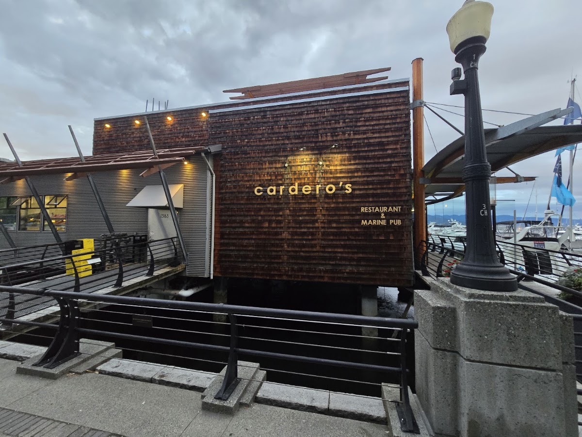 Cardero's Restaurant — Vancouver
