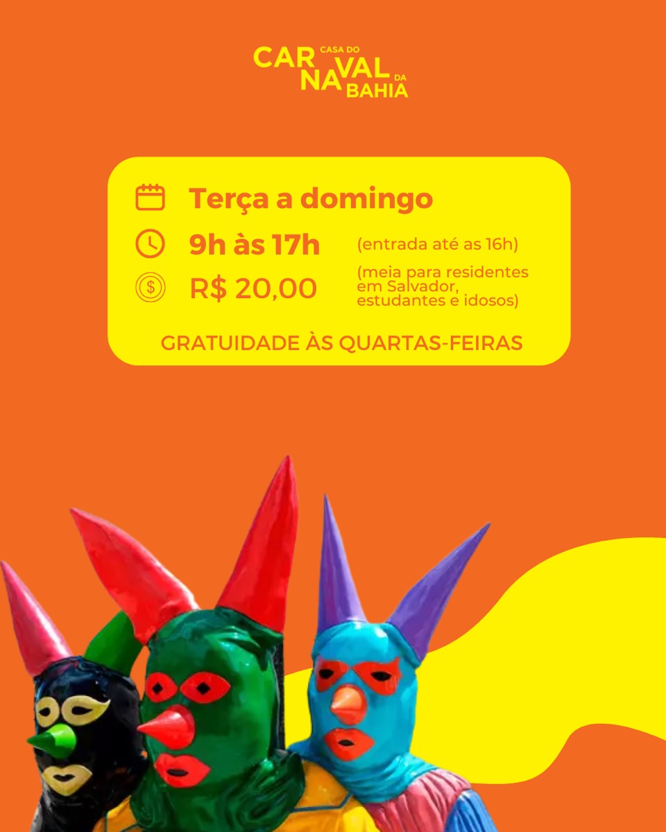 Casa do Carnaval da Bahia — Salvador