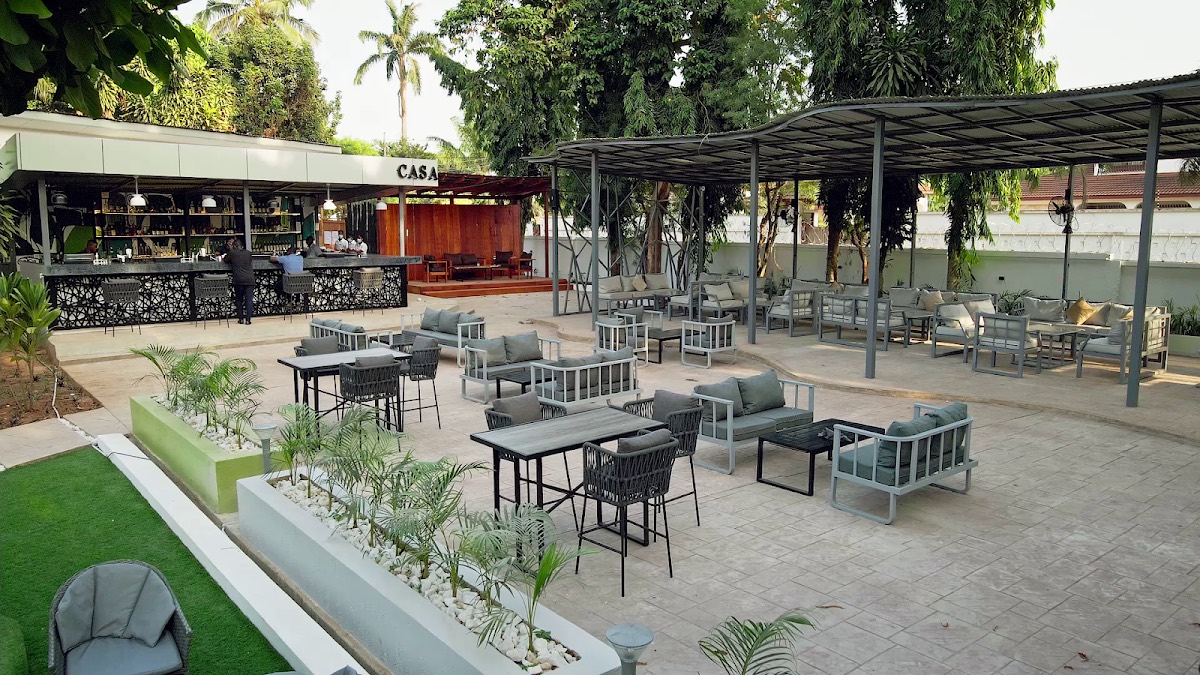 Casa Restaurant — Kumasi