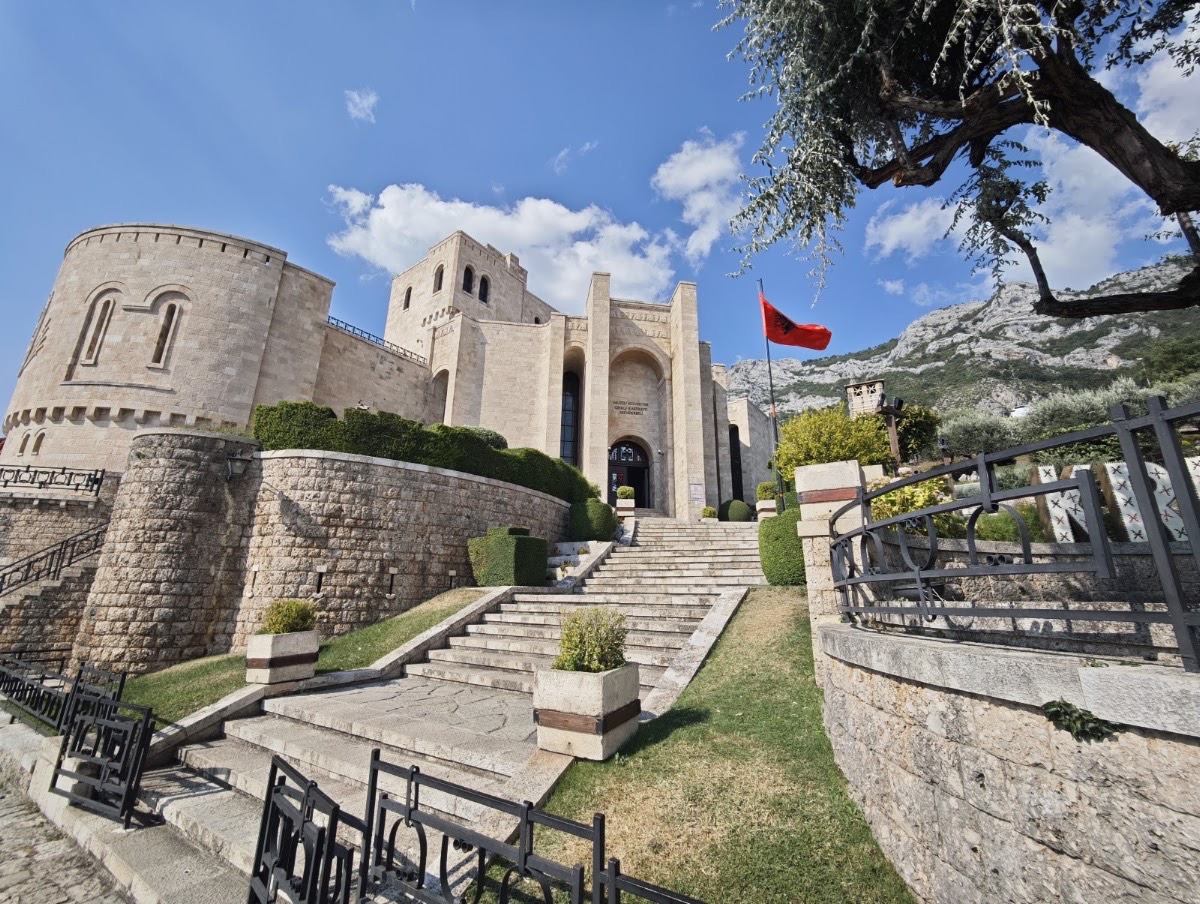 Castle of Kruja — Tirana