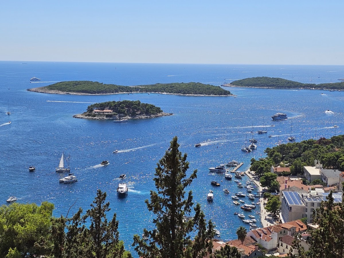 Castle Viewpoint — Hvar