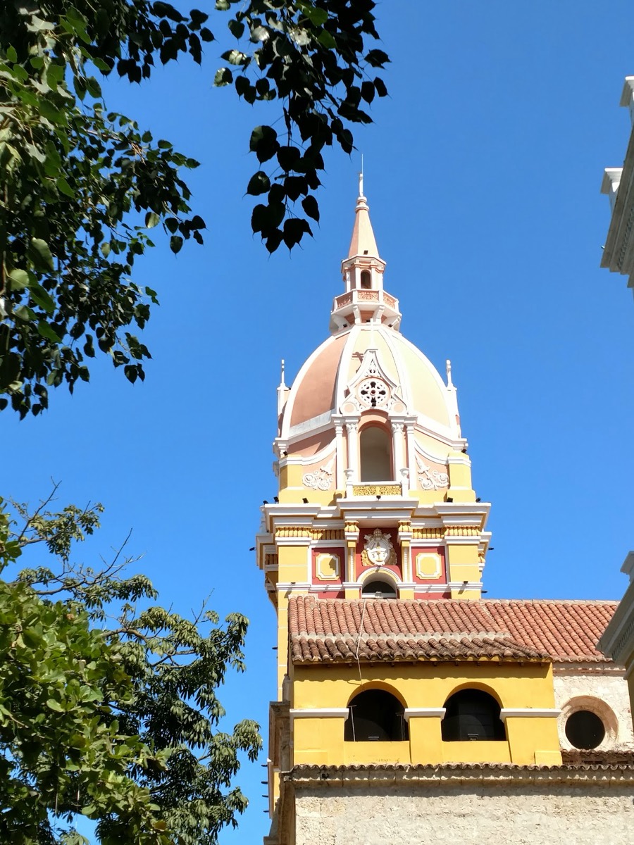 Catedral de Santa Catalina de Alejandría — Cartagena