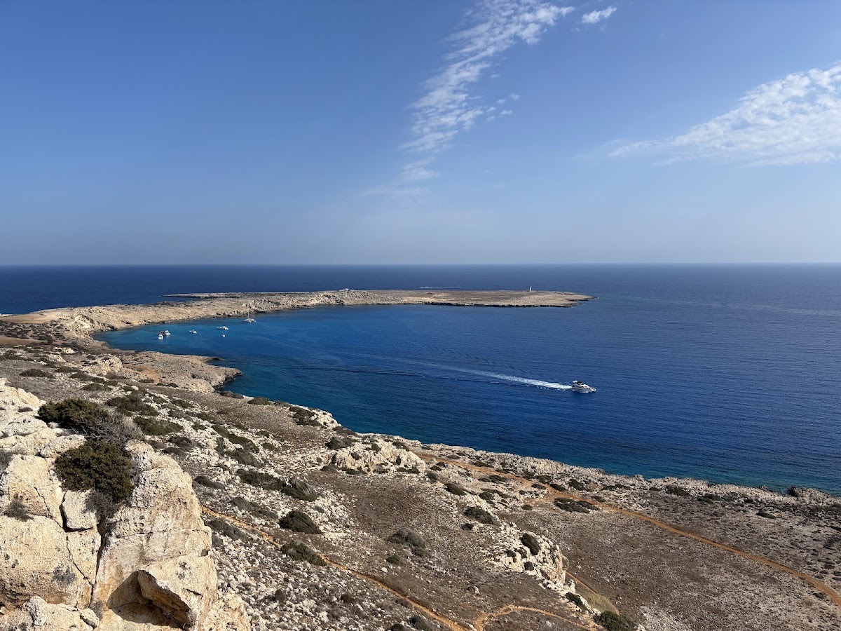 Cavo Greco viewpoint Ayia Napa — Ayia Napa