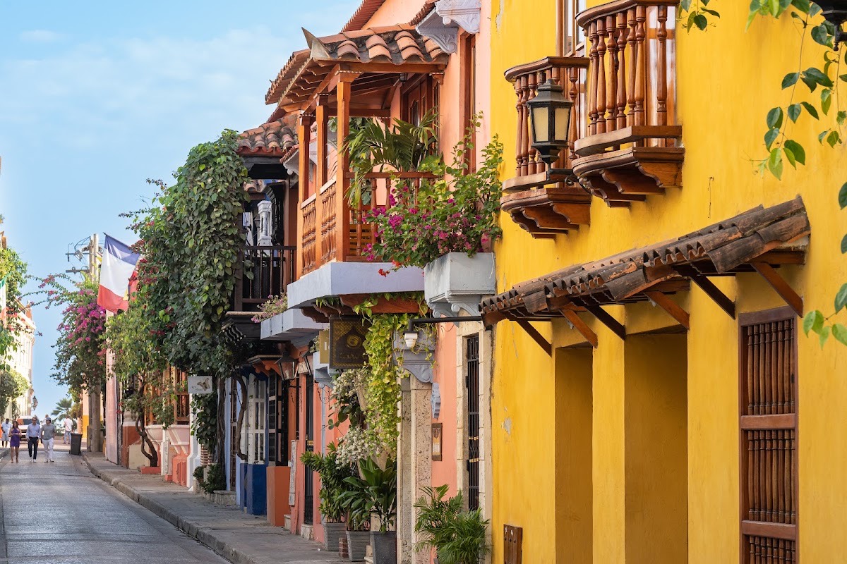 Centro Histórico de Cartagena — Cartagena